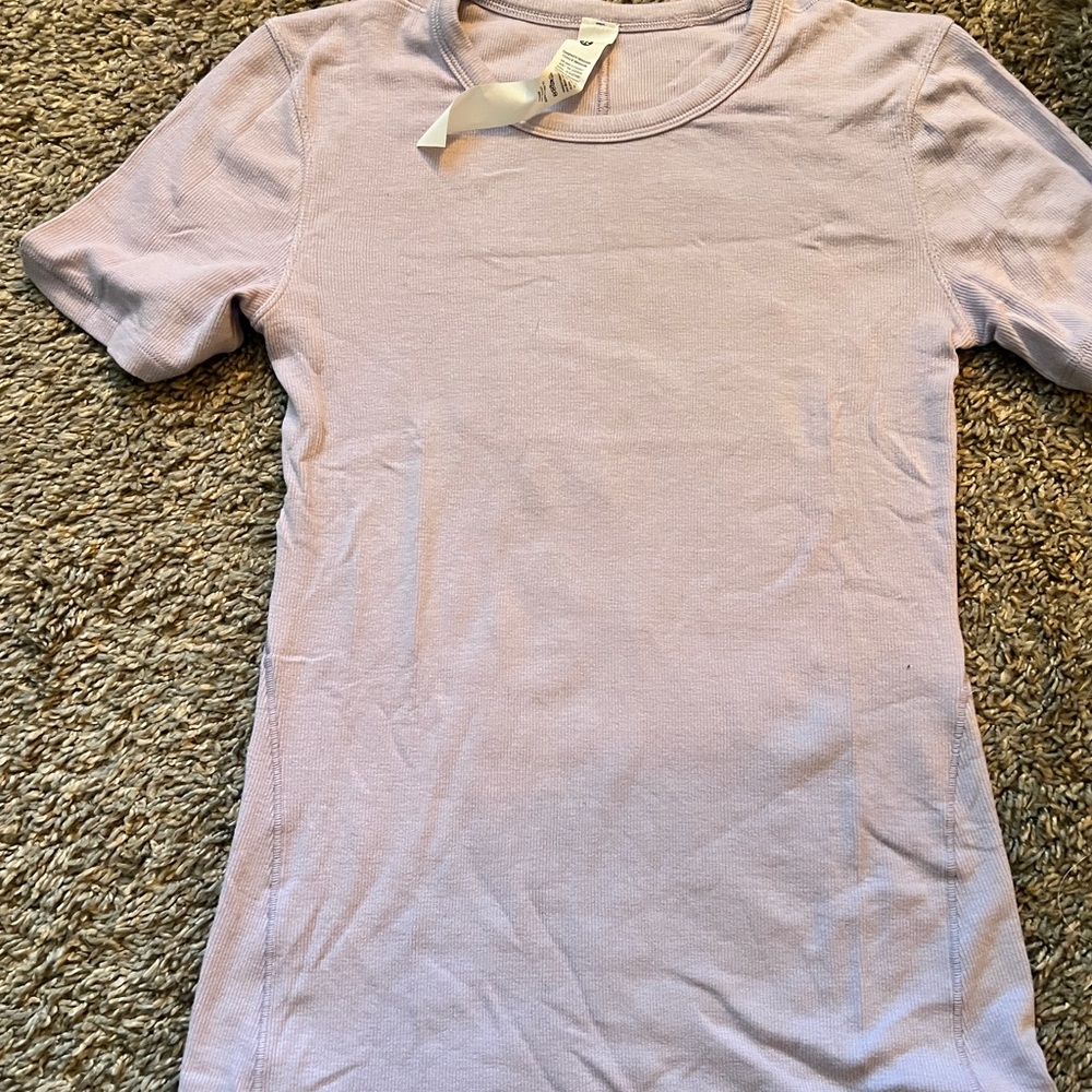 Lululemon Hold Tight T-Shirt, size 4